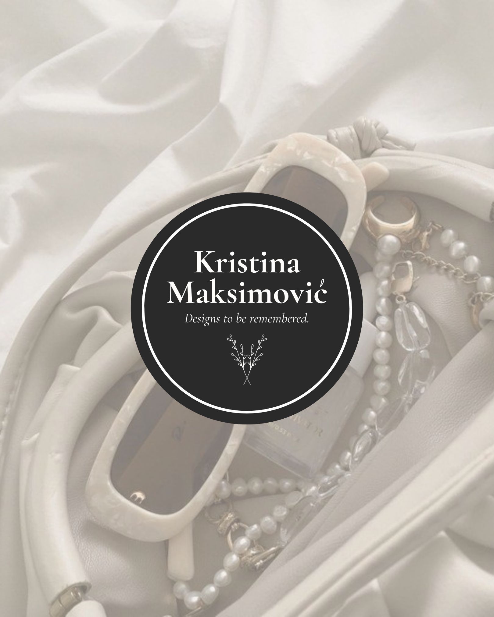 Kristina Maksimovic launch graphic