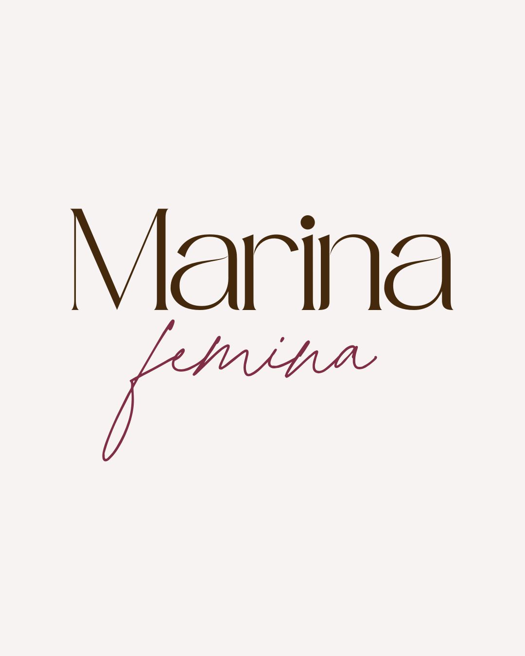 Marina Femina Branding